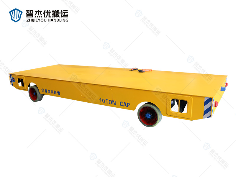 機械設備轉運無軌電動平板車